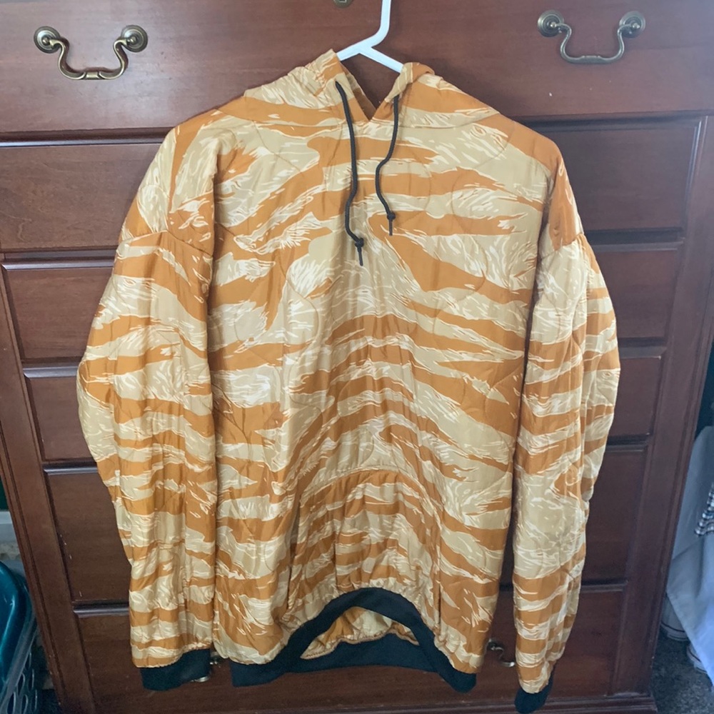 Quilted Hoodie
